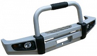 Алюминиевый передний бампер для NISSAN Patrol (Y61) 1998 - 2003