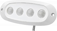 Фара водительского света РИФ 150х36х60 мм 12W LED (белая)