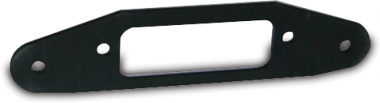 Клюз алюминиевый короткий барабан с логотипом T-max для синт.троса