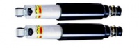 Амортизатор регулируемый задний Toughdog для LANDROVER, лифт 0-35 мм, шток 40 мм, 9 ступеней регулировки