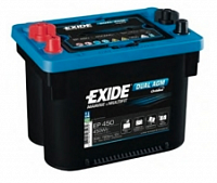 Стартерная аккумуляторная батарея EXIDE EP450