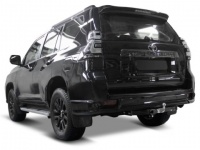 Фаркоп торцевой Rival для Toyota Land Cruiser Prado 150 рестайлинг (Black Onyx) 2020-