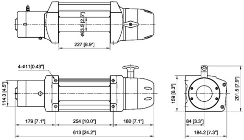 Лебедка автомобильная электрическая COMEUP Seal Gen2 12.5 (12В).jpg