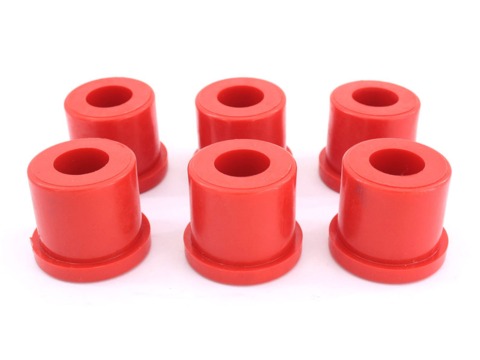 Втулка рессоры TR для УАЗ 3160 (3160-2912028) полиуретан, 6 ШТ.