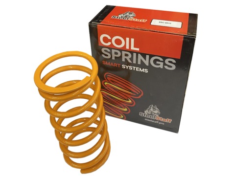 Пружина SteelStaff передняя Mitsubishi L200 2005-2015/2015+/Pajero Sport II,III 2009-2015,2015+ 0-80 кг лифт 30мм