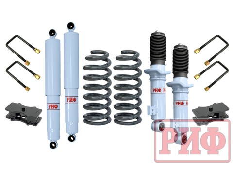Лифт-комплект РИФ лайт газовый Mitsubishi L200 2005-2015 лифт 40 мм