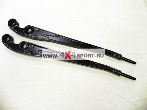 Продольный рычаги передней подвески УАЗ Хантер/ Патриот +10мм / +3 гр