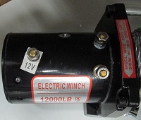 Мотор для Electric Winch 12V 12000lbs
