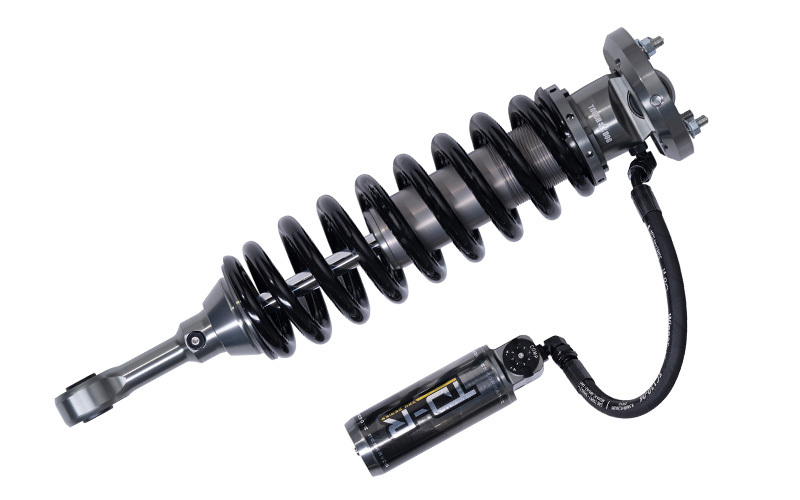 Стойка в сборе Tough Dog (Серия TD-R PRO) левая для TLC 200 (доп нагрузка бампер и лебедка, лифт 40мм)