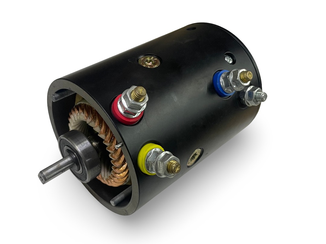 Мотор 12V для лебедки 4REVO 10K-S