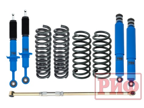 Лифт-комплект РИФ (серия Арктика) для Toyota Land Cruiser 200 лифт 50 мм дизель мягкий