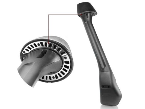 Шноркель Land Rover Defender TD4, TD5 дизель, правая сторона (аналог SS580HF)