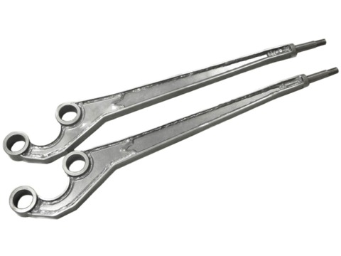 Продольные рычаги передней подвески Land Rover Defender +6 гр