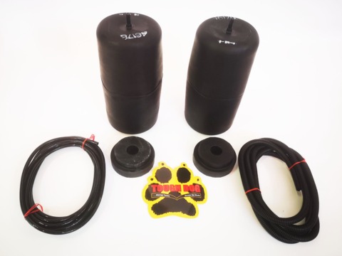 Пневмобаллоны подвески Tough Dog для Nissan Patrol Y62 (Без лифта) с 2013 г.в.