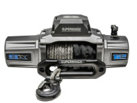 Лебедка электрическая Superwinch SX12SR 12В с синтетическим тросом