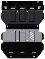 Защита картера и радиатора MITSUBISHI L200 (Triton) , 2.4 TD, 2015 -