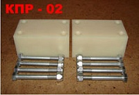 Проставки под рессоры лифт 3 см УАЗ КПР-02-30
