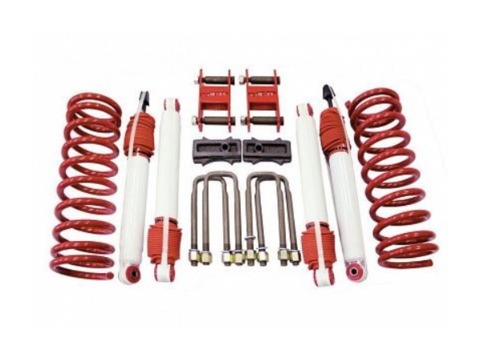 Лифт-комплект подвески "redBTR" 50 мм для УАЗ PATRIOT, PICKUP, CARGO