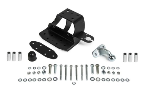 Фаркоп для Toyota Land Cruiser 200 (кроме Executive, TRD) 2007-2021