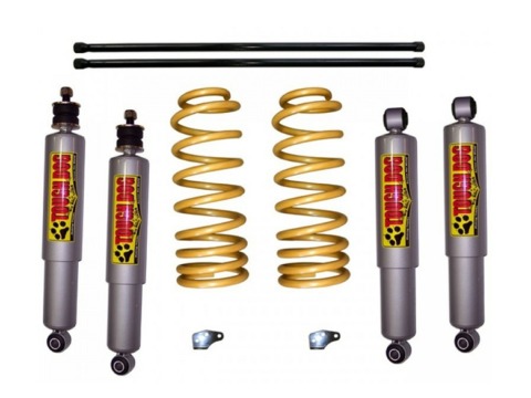 Лифт-комплект усиленной подвески Tough Dog для Toyota Land Cruiser 100 Дизель (Легкая нагрузка до 300кг)