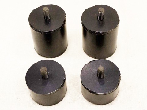 Комплект отбойников на УАЗ Хантер/Патриот под 35 колеса