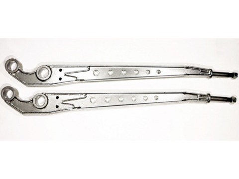 Продольные рычаги передней подвески УАЗ Хантер/ Патриот +10мм / +5 гр СПОРТ (с сайлентблоками)