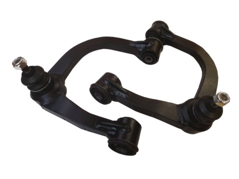 Рычаги верхние черные под лифт 50-75мм для Toyota 4Runner , Surf 215, FJ Cruiser, Prado 120/150 (к-т)