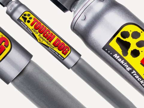 Амортизатор передний Tough Dog для Dodge Ram 1500 (лифт 50мм)