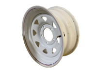 Распродажа Диск колесный стальной штампованный ORW 80W, 5x139.7, 16x7, ET0, ЦО 110, белый