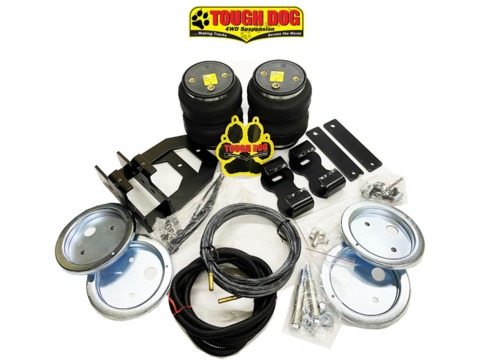 Пневмобаллоны для задней подвески Tough Dog для Toyota Hilux 2015- (Без лифта)