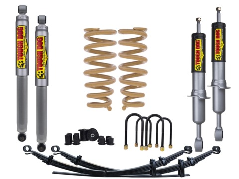 Лифт-комплект усиленной подвески Tough Dog для Toyota Hilux 2005-2015 40мм (Средняя нагрузка 300кг постоянно)