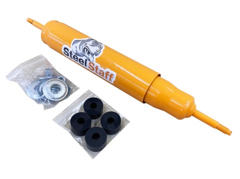 Амортизатор SteelStaff передний Toyota Land Cruiser 80/105 (лифт 100 мм) FoamCell