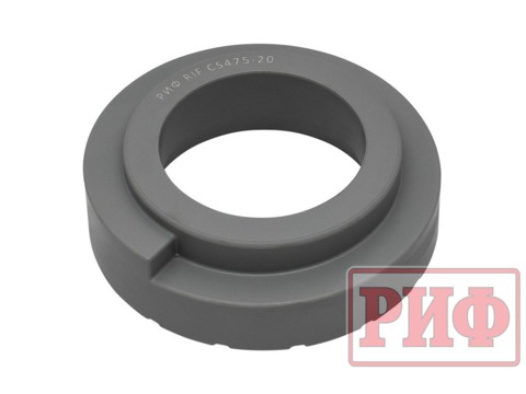 Проставка РИФ под заднюю пружину SsangYong Actyon, Korando, Kyron, Musso, Rexton 20 мм полиуретан