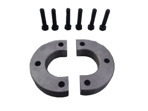 Проставки верхнией шаровой опоры Mitsubishi L200 сталь 10 мм с крепежом