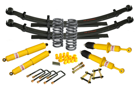 Лифт-комплект РИФ Toyota Hilux 2005-2014 лифт 45 мм средний