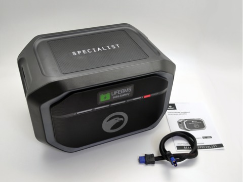 Портативная зарядная резервная батарея BERKUT PSL-1000