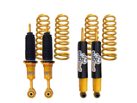 Лифт комплект SteelStaff для Toyota Land Cruiser 200 (лифт перед 50 мм, лифт зад 25 мм) Foam Cell