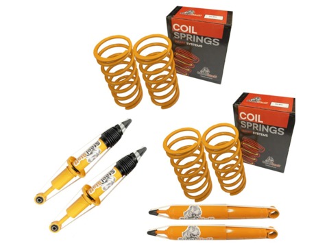 Лифт комплект SteelStaff для Toyota Land Cruiser Prado 120 (лифт 45 мм) NitroGas