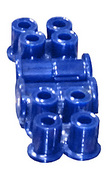 Втулки полиуретановые Toughdog на пальцы серьги для NISSAN Navara 4WD D21,22 (комплект)