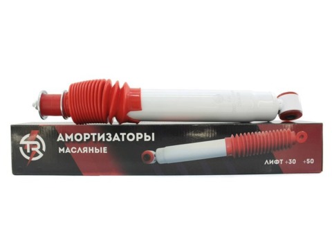 Амортизатор масляный (передний) УАЗ Патриот, лифт 30мм (серия Trophy)