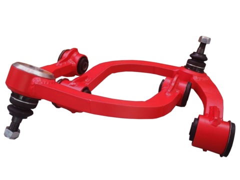 Рычаги верхние под лифт 50-75мм для Toyota Tacoma 245, 265 (красные)