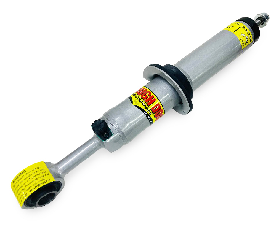 Амортизатор регулируемый Tough Dog передний для Toyota Land Cruiser Prado 250 ( лифт до 50мм)