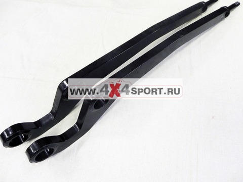 Продольные рычаги передней подвески Nissan Patrol лифт +100 мм из массива