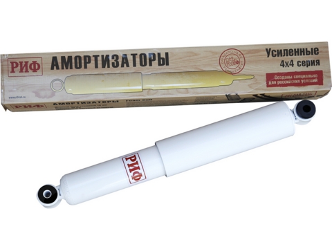 Амортизатор РИФ задний масляный УАЗ Хантер/Патриот/Буханка (пер. и задн.) лифт 2"
