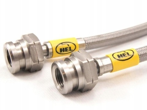 УАЗ Патриот/Хантер (Лифт 50-100 мм). Комплект из 2 армированных тормозных шлангов