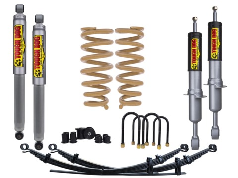 Лифт-комплект усиленной подвески Tough Dog 40мм для Toyota Hilux Revo 2015- (Легкая нагрузка 0-300кг)