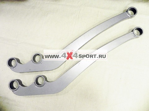 Продольные рычаги передней подвески Toyota Land Cruiser 76,80,105 лифт 4 дюйма из массива