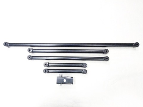 Усиленные реактивные тяги Ситек под лифт 50мм с кронштейном тяги Панара