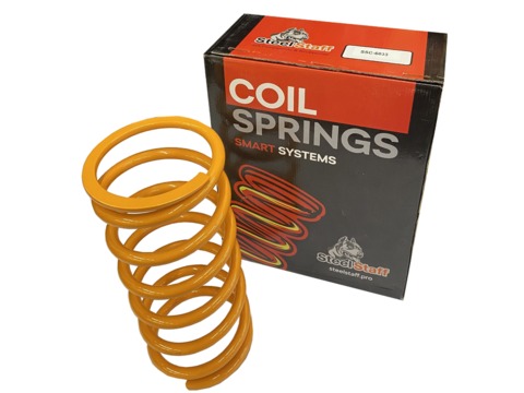 Пружина SteelStaff задняя Toyota Land Cruiser 80/105 (лифт 50 мм, 200-400кг), TLC 100 (лифт 25 мм, 200-400 кг)