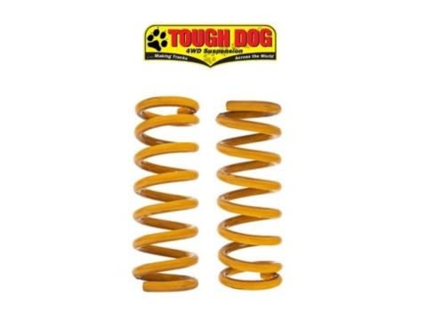 Пружины задние Tough Dog для Nissan Navara /NP300 2015- (35mm,  нагр. 0-300кг)